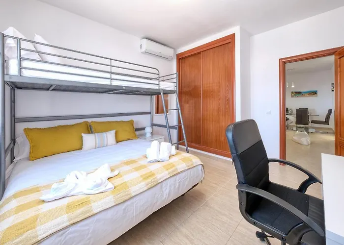 Casa Yare, Shared Pool, Air-con, Fast Wifi Costa Teguise